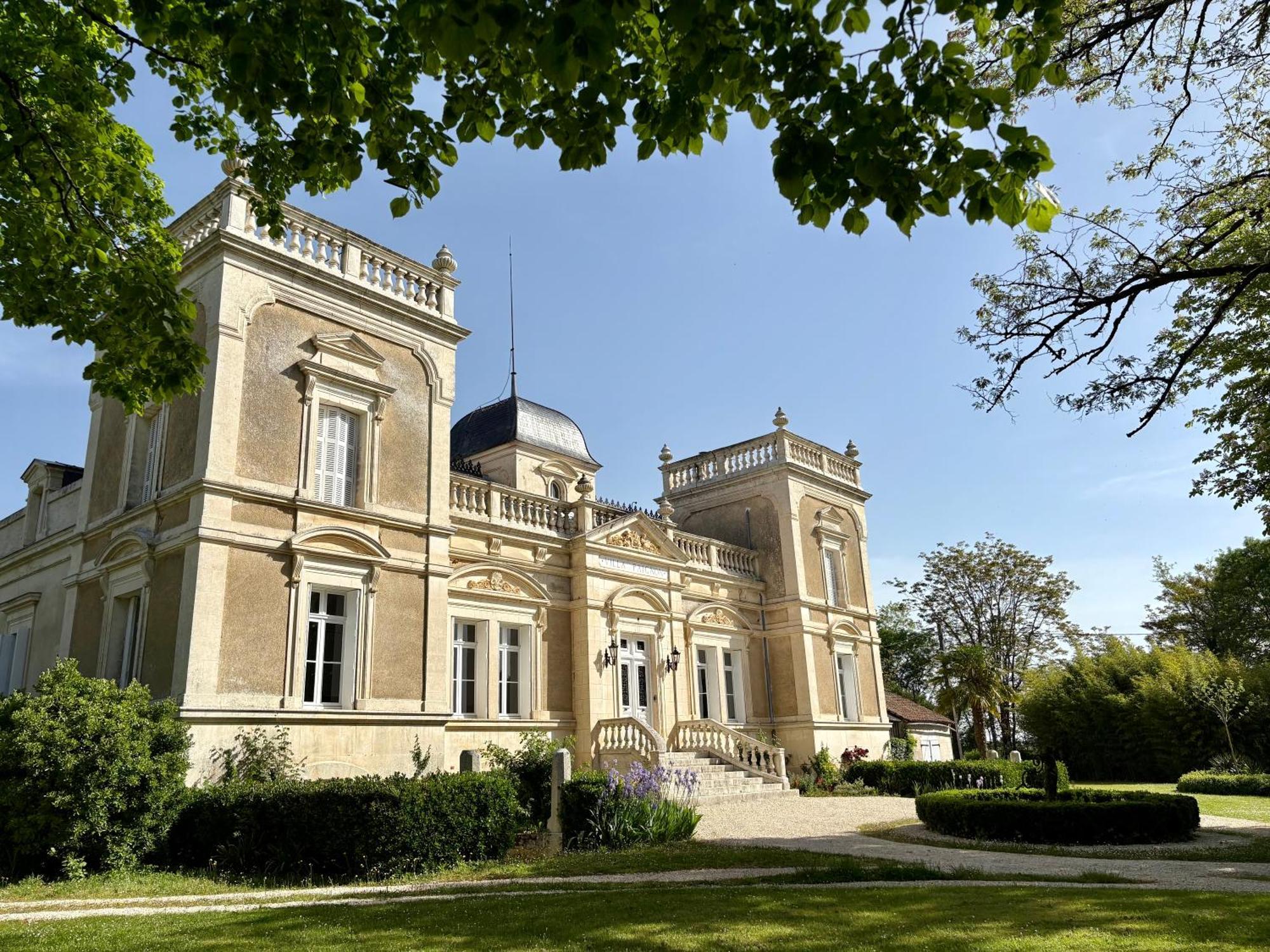 Villa Paignon Montbron Екстер'єр фото